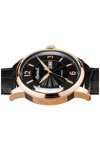 INGERSOLL The Regent Automatic Black Leather Strap