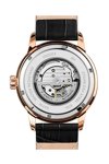 INGERSOLL The Regent Automatic Black Leather Strap