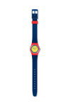 SWATCH Bambino Blue Silicone Strap