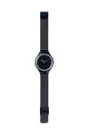 SWATCH Skinotte Black Stainless Steel Bracelet