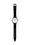 SWATCH Skinsuit Black Plastic Strap