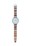 SWATCH Skinstripes Multicolor Silicone Strap