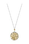 Just CAVALLI Two Tone Stainless Steel Necklace