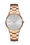 HANOWA Pure Ladies Rose Gold Classic Stainless Steel Bracelet