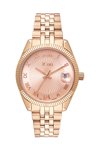 JCOU Queen's Mini Rose Gold Stainless Steel Bracelet