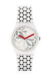 SWATCH Ruche Two Tone Silicone Strap