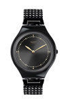 SWATCH Skingala Black Stainless Steel Bracelet (S)