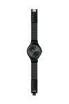 SWATCH Skingala Black Stainless Steel Bracelet (S)