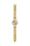 SWATCH Skinglance Black Stainless Steel Bracelet (L)