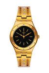 SWATCH Cento E Lode Crystals Gold Stainless Steel Bracelet