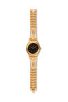 SWATCH Cento E Lode Crystals Gold Stainless Steel Bracelet