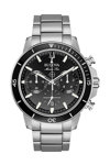 BULOVA Marine Star Chronograph Silver Stainless Steel Bracelet