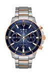 BULOVA Marine Star Chronograph Two Tone Stainless Steel Bracelet