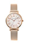 PIERRE LANNIER Ladies Rose Gold Stainless Steel Bracelet