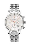 PIERRE LANNIER Chronograph Silver Stainless Steel Bracelet