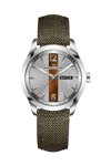 HAMILTON Broadway Two Tone Leather Strap