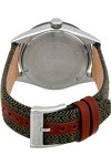 HAMILTON Broadway Two Tone Leather Strap