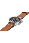 HAMILTON Khaki X-WIND Automatic Brown Leather Strap