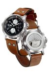 HAMILTON Khaki X-WIND Automatic Brown Leather Strap