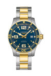 LONGINES HydroConquest Automatic Two Tone Stainless Steel Bracelet