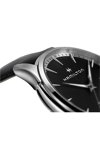 HAMILTON Jazzmaster Black Leather Strap