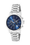 CHRONOSTAR Mens Chronograph Silver Metallic Bracelet