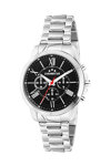 CHRONOSTAR Mens Chronograph Silver Metallic Bracelet