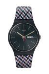 SWATCH Brit-In Warmth Multicolor Silicone Strap