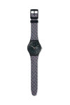 SWATCH Brit-In Warmth Multicolor Silicone Strap