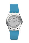 SWATCH Time To Swatch Brisebleue Light Blue Silicone Strap