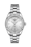 TISSOT T-Classic PR100 Silver Stainless Steel Bracelet