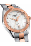 TISSOT T-Classic PR100 Diamonds Two Tone Stainless Steel Bracelet