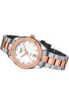 TISSOT T-Classic PR100 Diamonds Two Tone Stainless Steel Bracelet