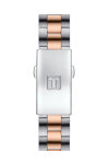 TISSOT T-Classic PR100 Diamonds Two Tone Stainless Steel Bracelet