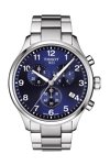 TISSOT T-Sport Chrono XL Chronograph Silver Stainless Steel Bracelet