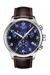 TISSOT T-Sport Chrono XL Chronograph Brown Leather Strap