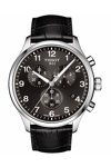 TISSOT T-Sport Chrono XL Chronograph Black Leather Strap