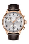 TISSOT T-Sport Chrono XL Chronograph Brown Leather Strap