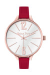 REINA FERE Ladies Red Leather Strap