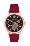 REINA FERE Ladies Red Leather Strap