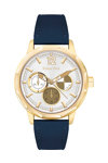 REINA FERE Ladies Blue Leather Strap