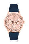 REINA FERE Ladies Blue Leather Strap