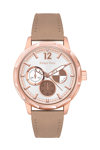 REINA FERE Ladies Brown Leather Strap