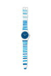 SWATCH Mediterranean Views Sea View Multicolor Silicone Strap