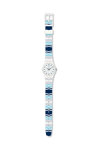 SWATCH Mediterranean Views Vents Et Marees Multicolor Silicone Strap