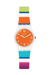 SWATCH Mediterranean Views Colorino Multicolor Silicone Strap