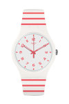 SWATCH Mediterranean Views Redure Two Tone Silicone Strap