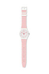 SWATCH Mediterranean Views Redure Two Tone Silicone Strap