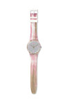 SWATCH Mediterranean Views Pinkquarelle Multicolor Silicone Strap