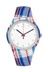 SWATCH Mediterranean Views Tartanotto Multicolor Silicone Strap